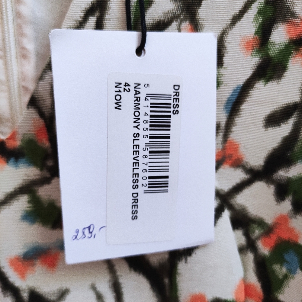 ESSENTIEL ANTWERP NARMONY DRESS OFF WHITE 42/10 - Picture 6 of 15
